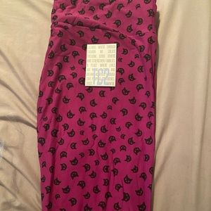 LuLaRoe TC2 Halloween Leggings, NWT